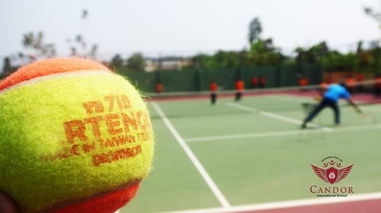 Grade 3A Tennis Class!!!