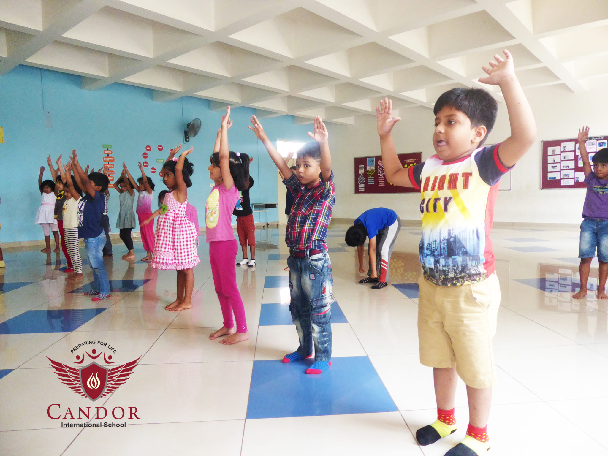 K2 Kids Dance Session!!!
