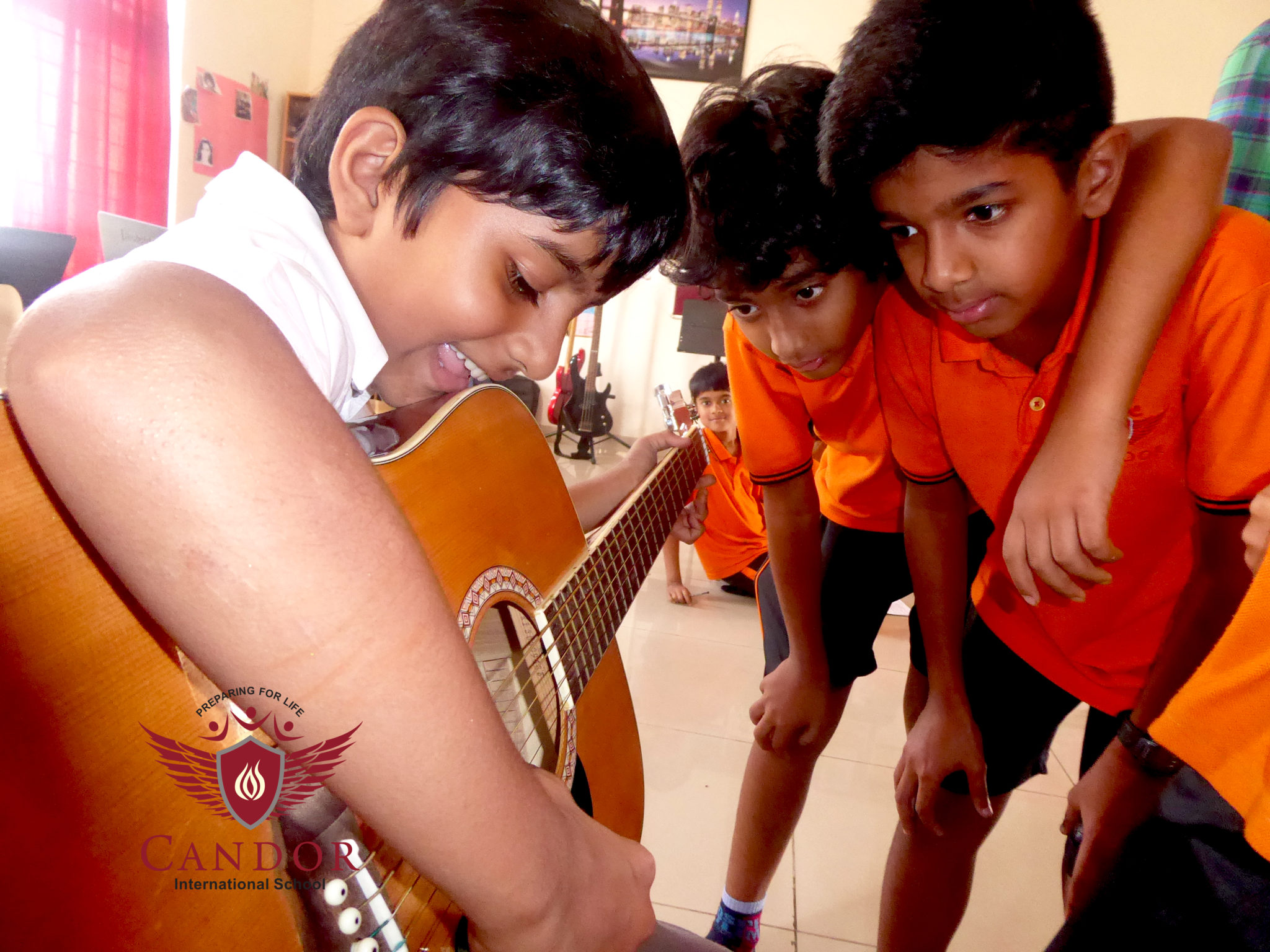 Grade 4 - Music Class