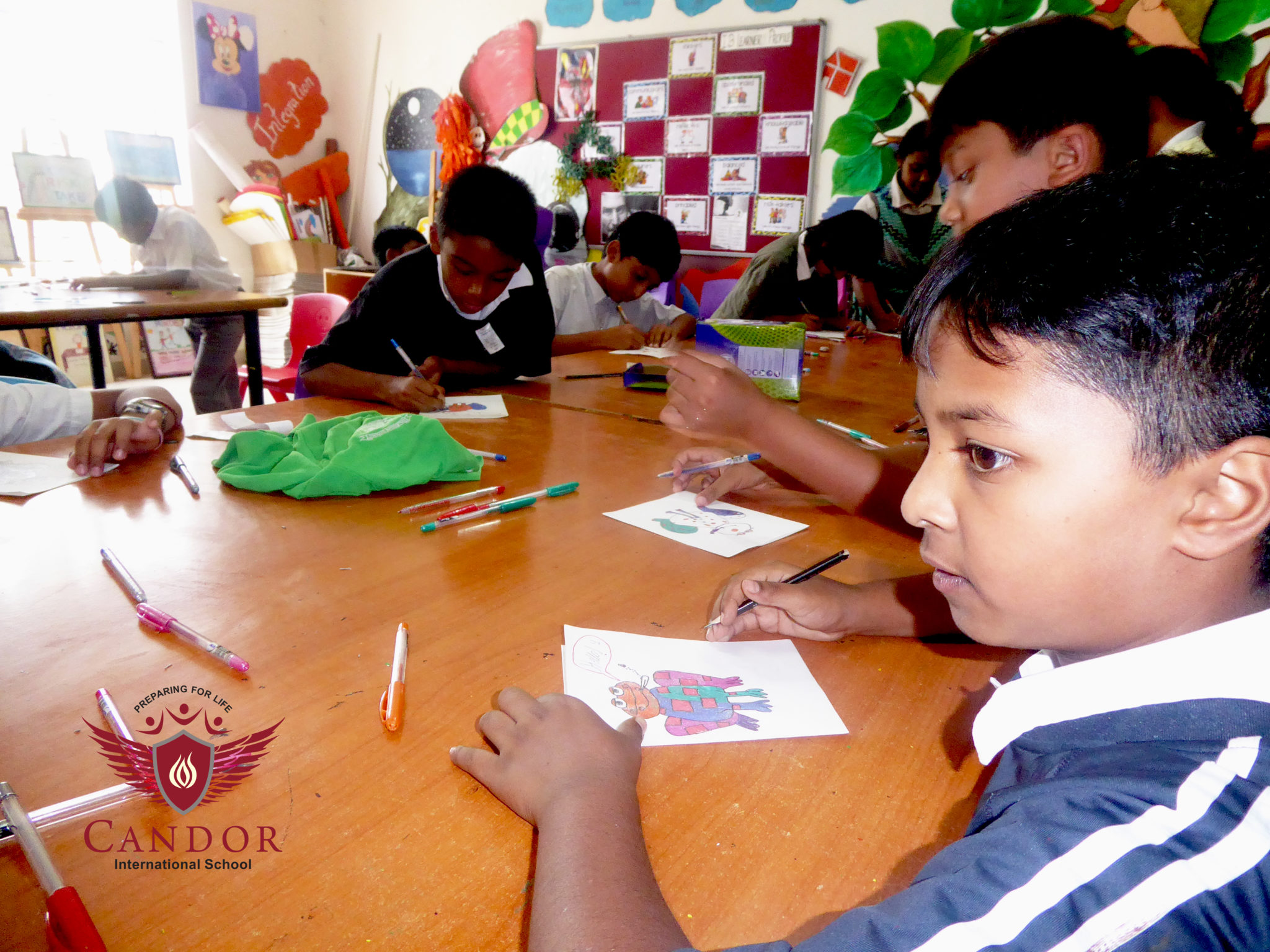 Grade 4 - Making Handmade Greeting Cards