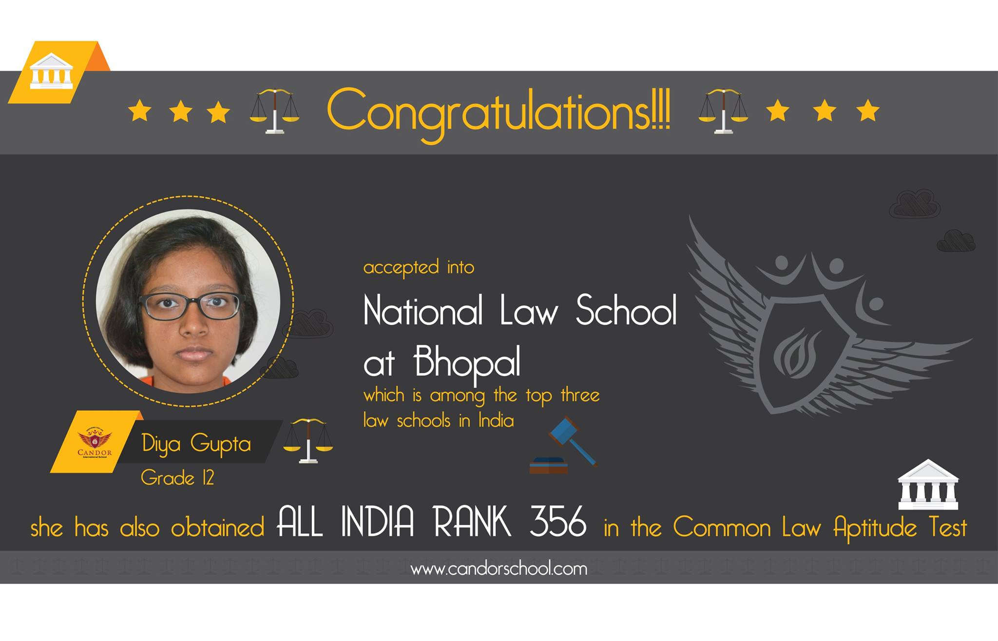Congratulations Diya!!!