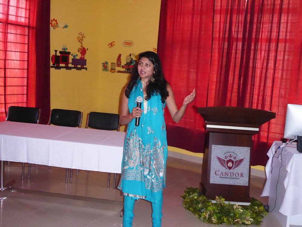 Our teachers had a session with the eminent documentary film maker, Ms. Pavitra Challam!!